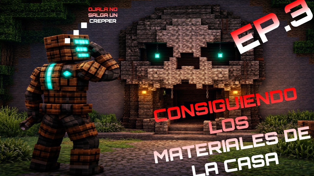 PROYECTO DEAD SPACE[Construyo mi primer granja de hierro]