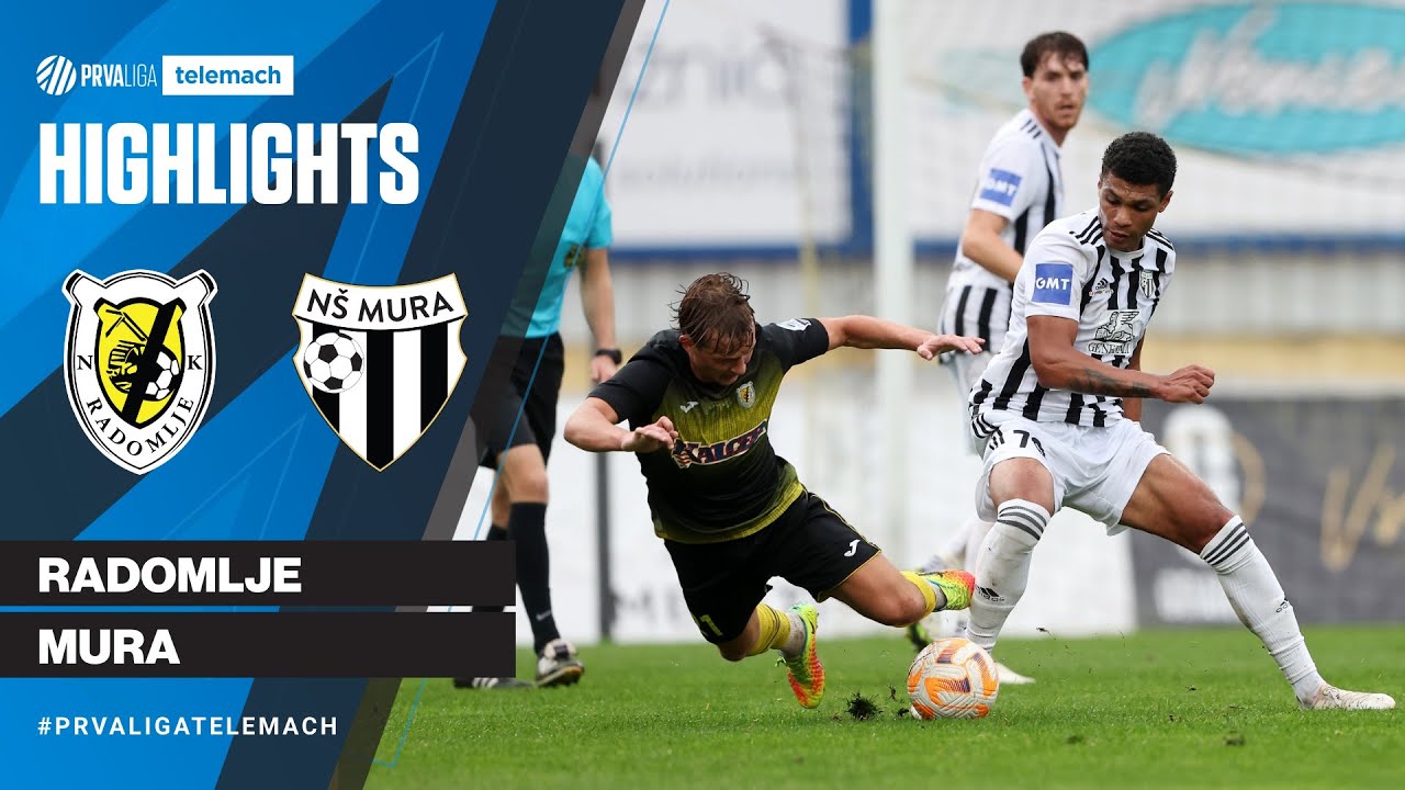 Radomlje 1 – 1 Mura | 14. krog 2023/24 #PrvaLigaTelemach