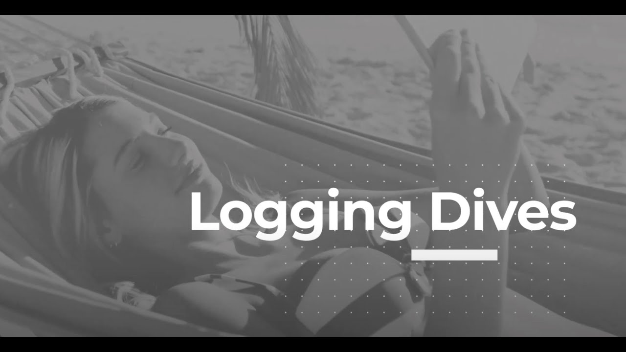 How to log your dives | MySSI App