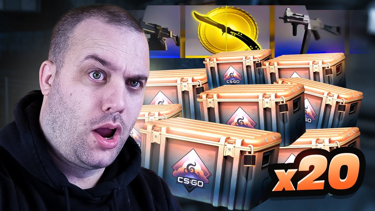 Otvaramo 20x Dreams & Nightmares case! CS:GO CASE OPENING
