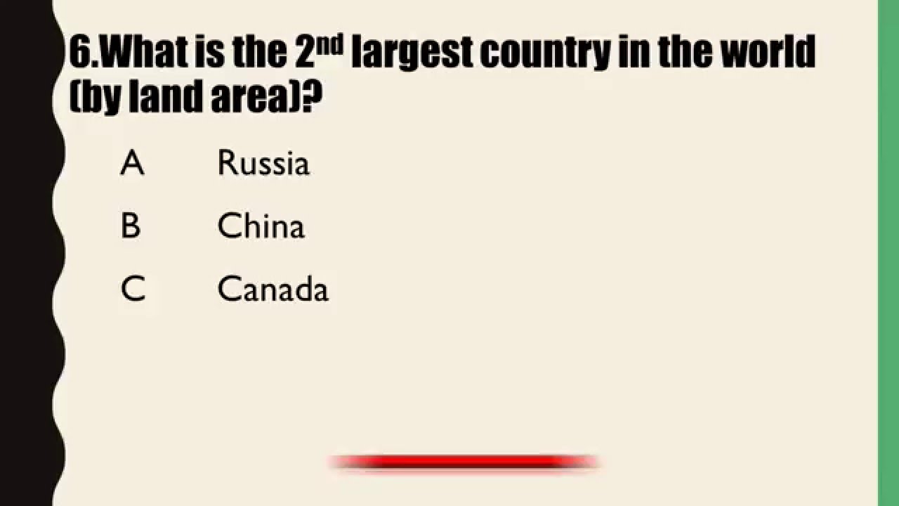 20 Difficult Trivia Questions (General Knowledge)