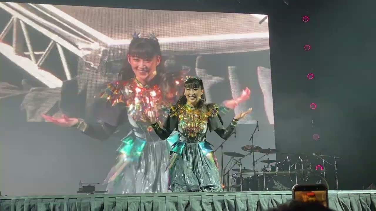 BABYMETAL live METALI!!