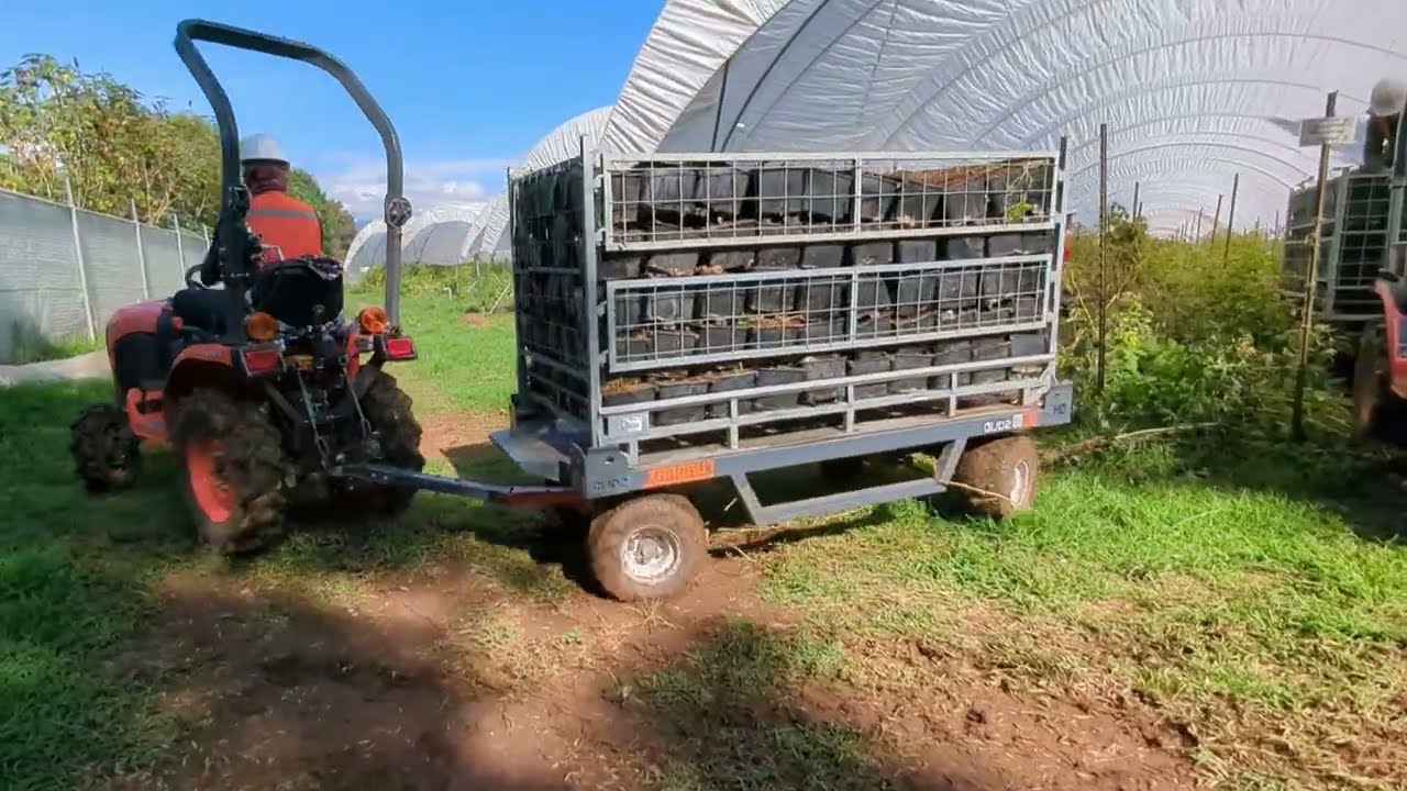 CUADRAX - Remolque con dirección sincrónica cuádruple