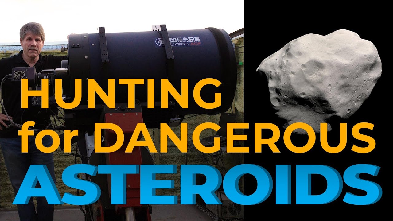Hunting for Dangerous Asteroids