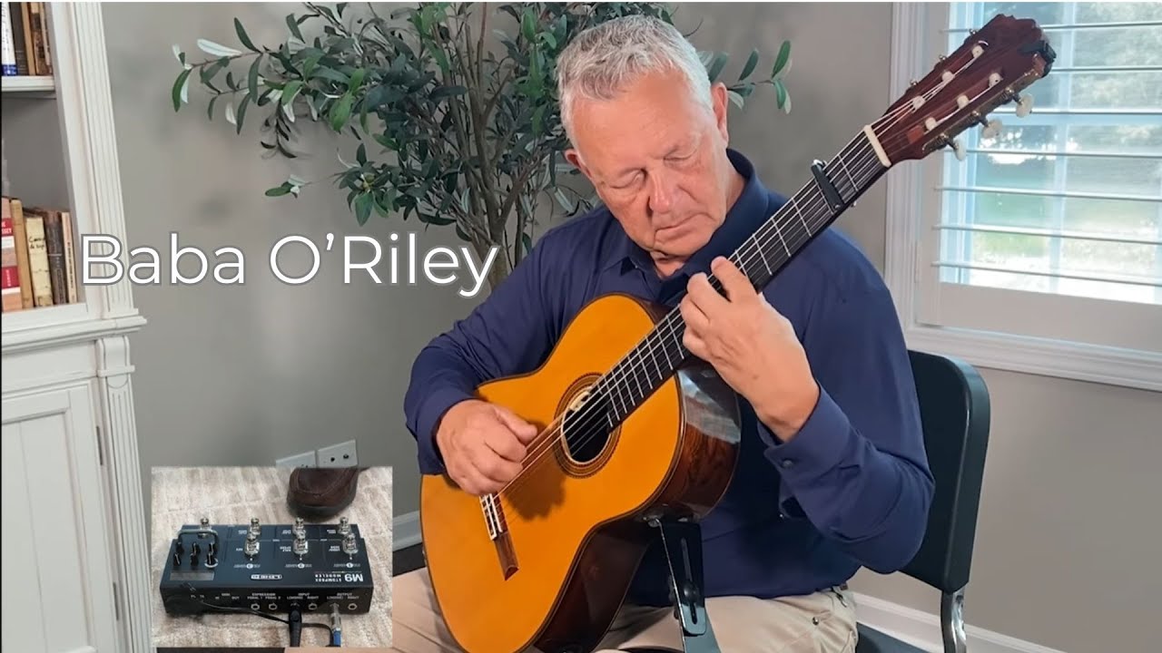 Baba O'Riley, acoustic guitar cover with looping pedal. Christopher Laughlin, guitar