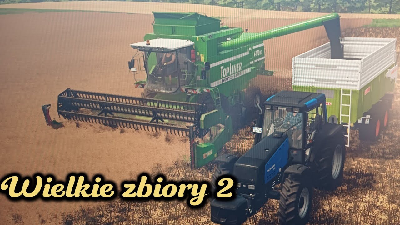 Wielkich żniw część 2 [FS 22 Seria 1 od nieurodzaju do złotych plonów [odc 6]