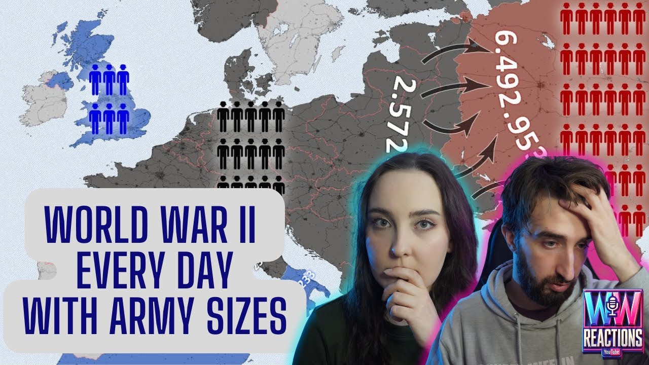 EVERY NUMBER WAS A PERSON... World War II Every Day With Army Sizes - Christopher