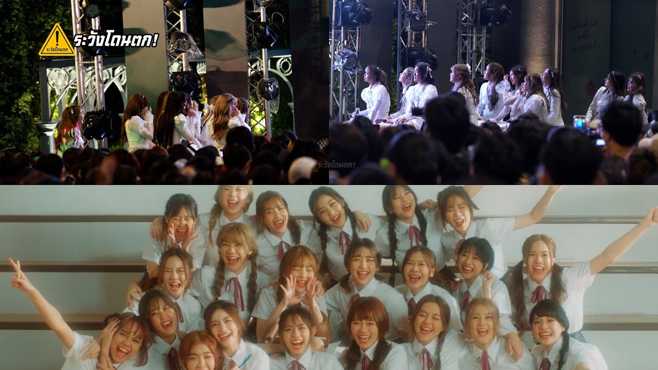 [BNK48 REACTION] MV full Jiwaru DAYS / BNK48 #ระวังโดนตก !