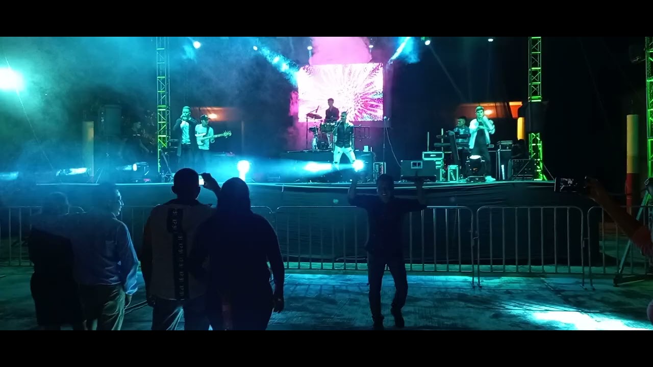 LOS CUMBION - FERIA LA VICTORIA, CATEMACO