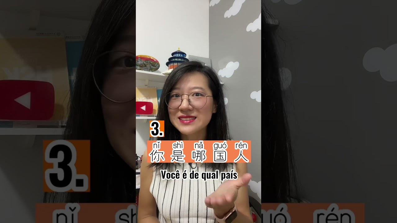 5 frases &uacute;teis para iniciants em mandarim