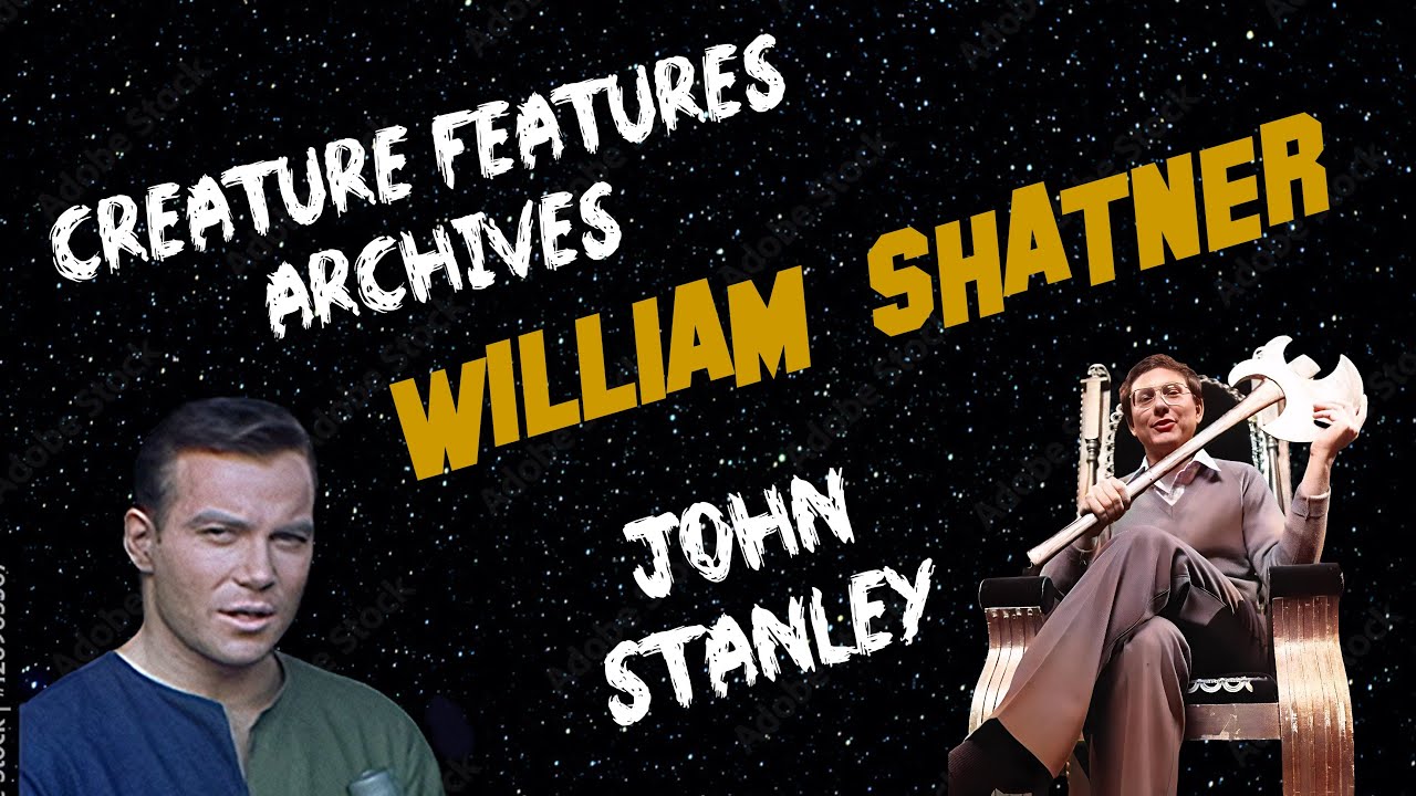 William Shatner Interviews from 1966 & 1975