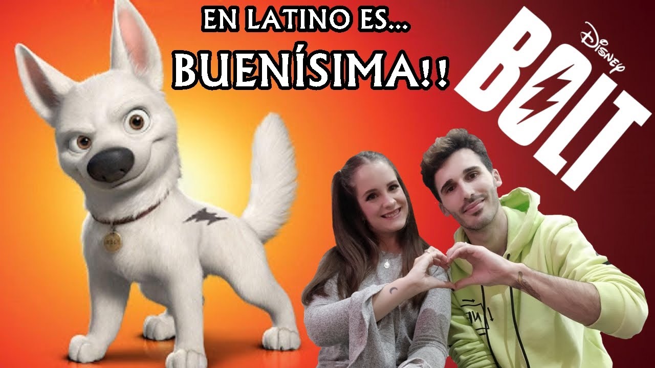 ESPAÑOLES REACCIONAN A DOBLAJE LATINO VS ESPAÑOL VS INGLÉS DE BOLT #DISNEY #BOLT #DOBLAJE