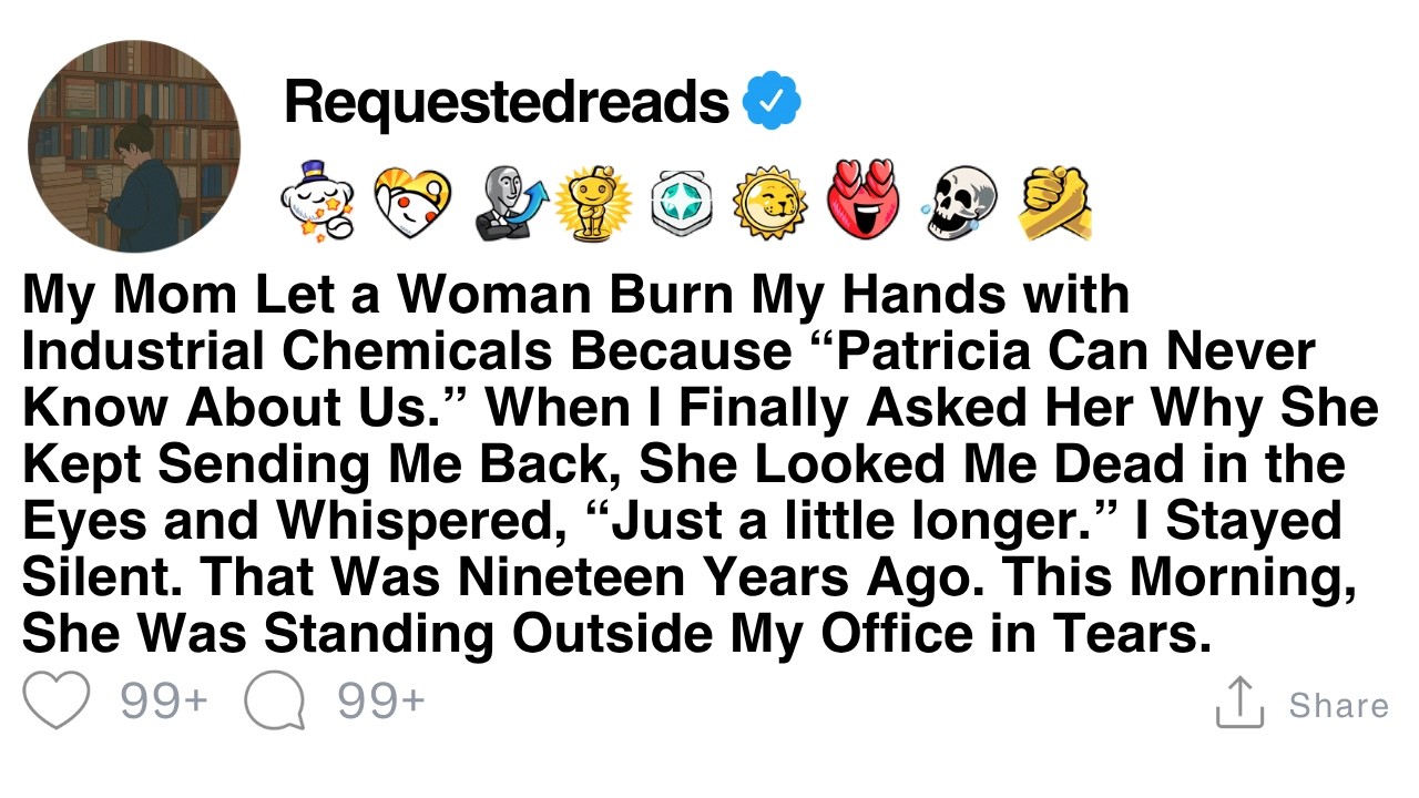 [FULL STORY] What's the most unfair thing that happened to you as a child?