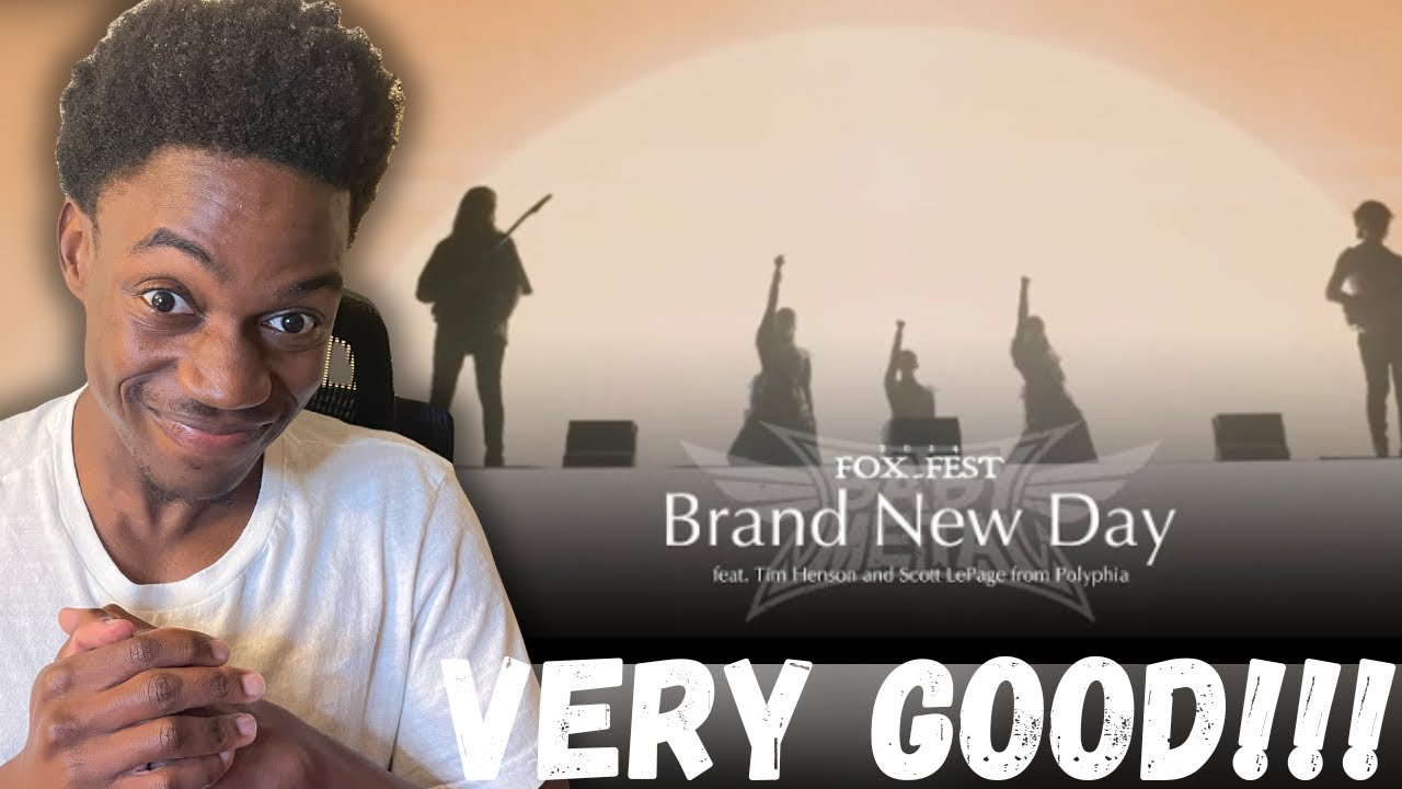 BABYMETAL – Brand New Day (LIVE) | РЕАКЦИЯ