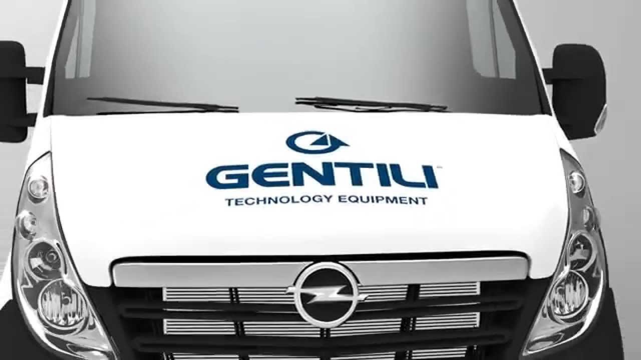 GENTILI INFINITY VAN RACKING