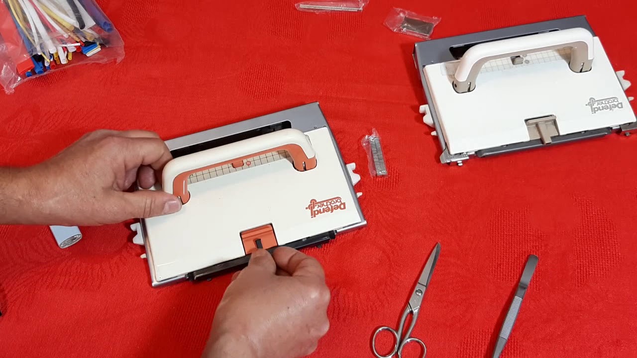 COME FARE  Traforato N  130 su First Lady #BROTHER con carrello L della km 3000