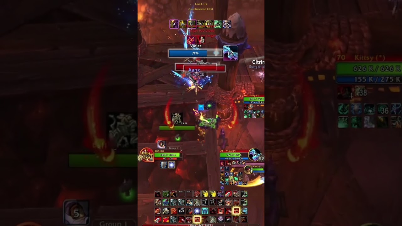 Fury In Solo Shuffle Goes BRRRR!