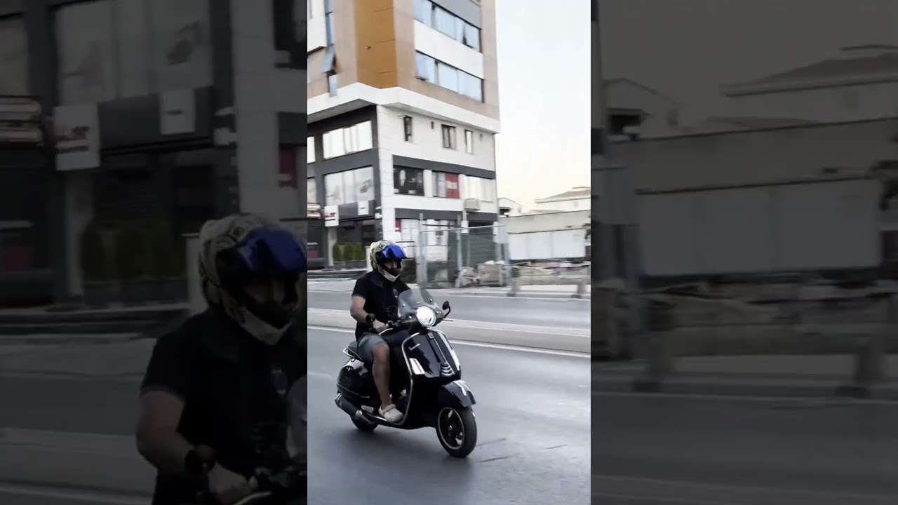 Vespa GTS 300 Stage 1 Chip Tuning Pop&Bangs Uygulaması #vespa #vespagts #vespagts300