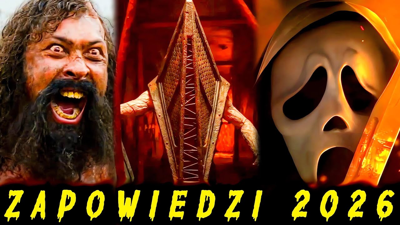 Najbardziej wyczekiwane horrory 2026! (przeze mnie)