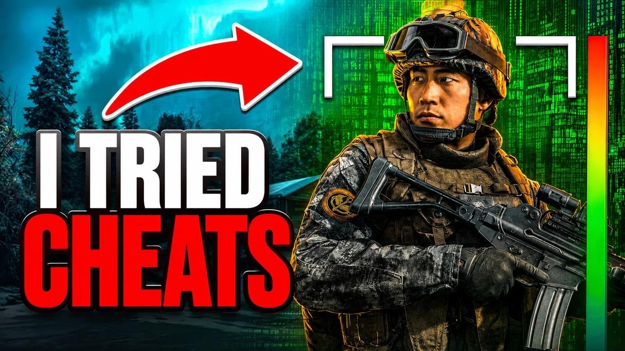 So I Tried MW4 Cheats...