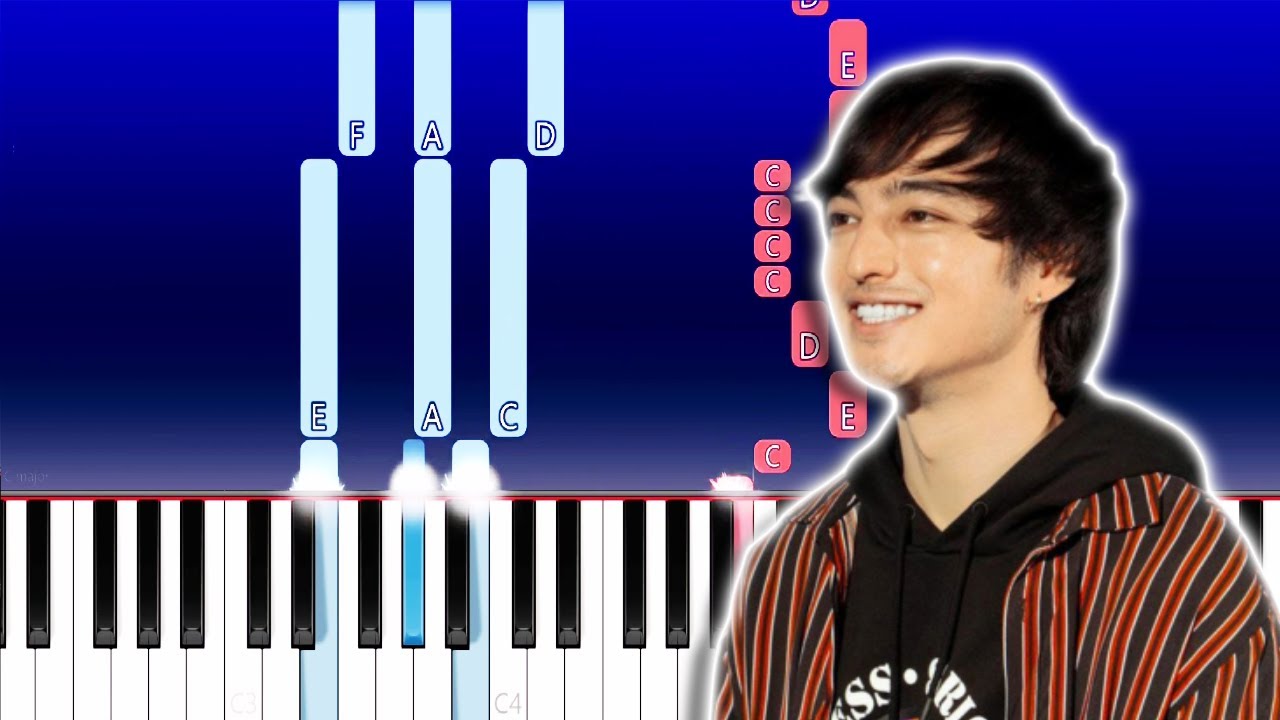 Joji - Like You Do (Piano Tutorial)