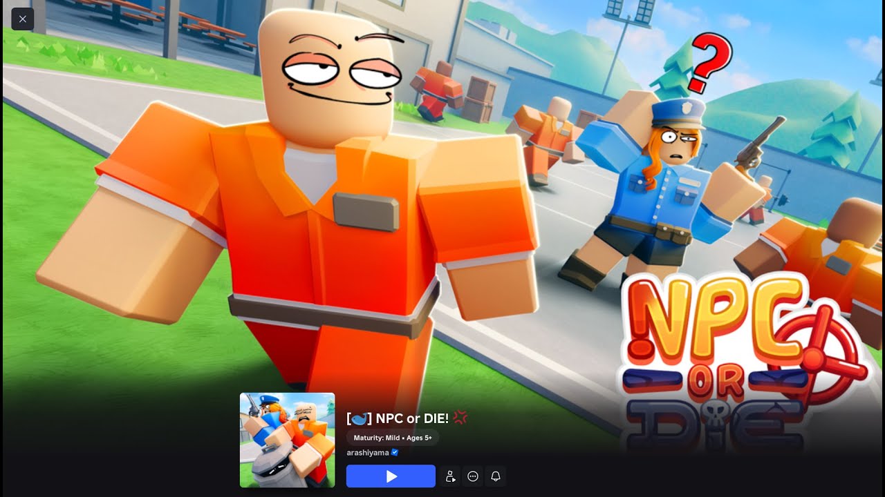 I tried NPC or die