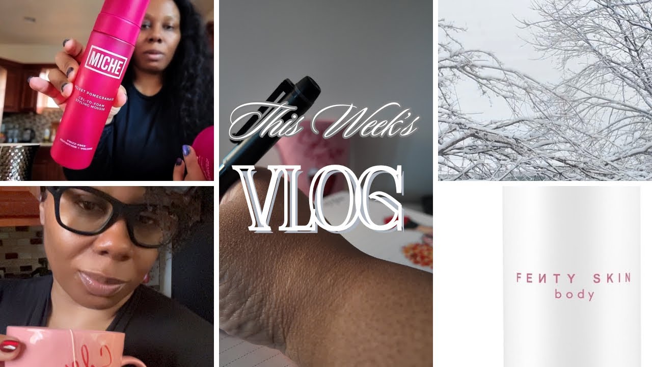 NEW BODY CARE, ALDI FINDS, THE SNOW SHOWED UP & SHOWED OUT! #takecareofyourself 