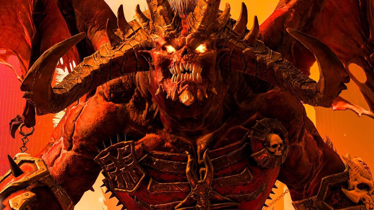 Khorne Outnumbered 3:1 – The Blood God’s Last Stand - Warhammer Battles