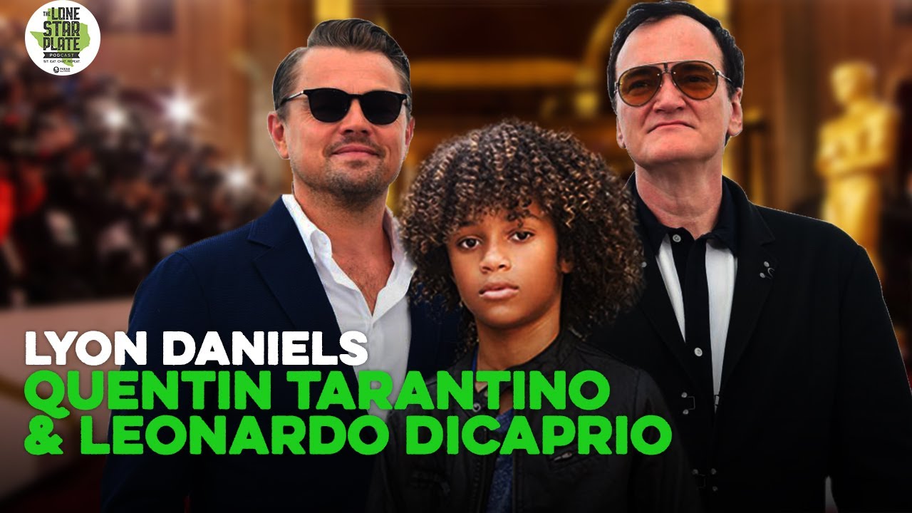 Lyon Daniels wants to work with Quentin Tarantino and Leo Dicaprio | We Can Be Heroes | Netflix Film