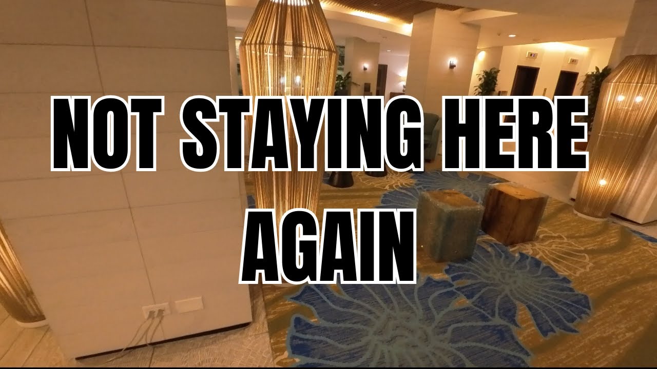 I DID NOT LIKE THIS HOTEL IN HONOLULU * HAWAII SOLO TRIP