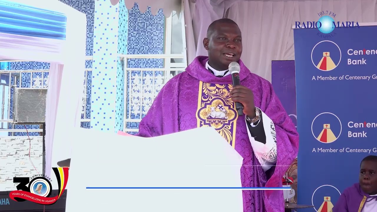 RADIO MARIA  KAMPALA CELEBRATING  WOMEN OF GRACE  SEASON 4 MASS