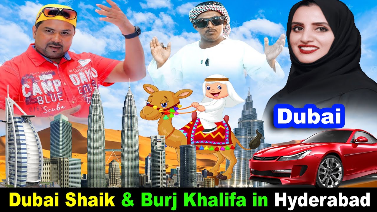 Dubai Shaik Aur Burj Khalifa Hyderabad Mein With Ali Khan Chotu | Dubai City Exhibition 2023