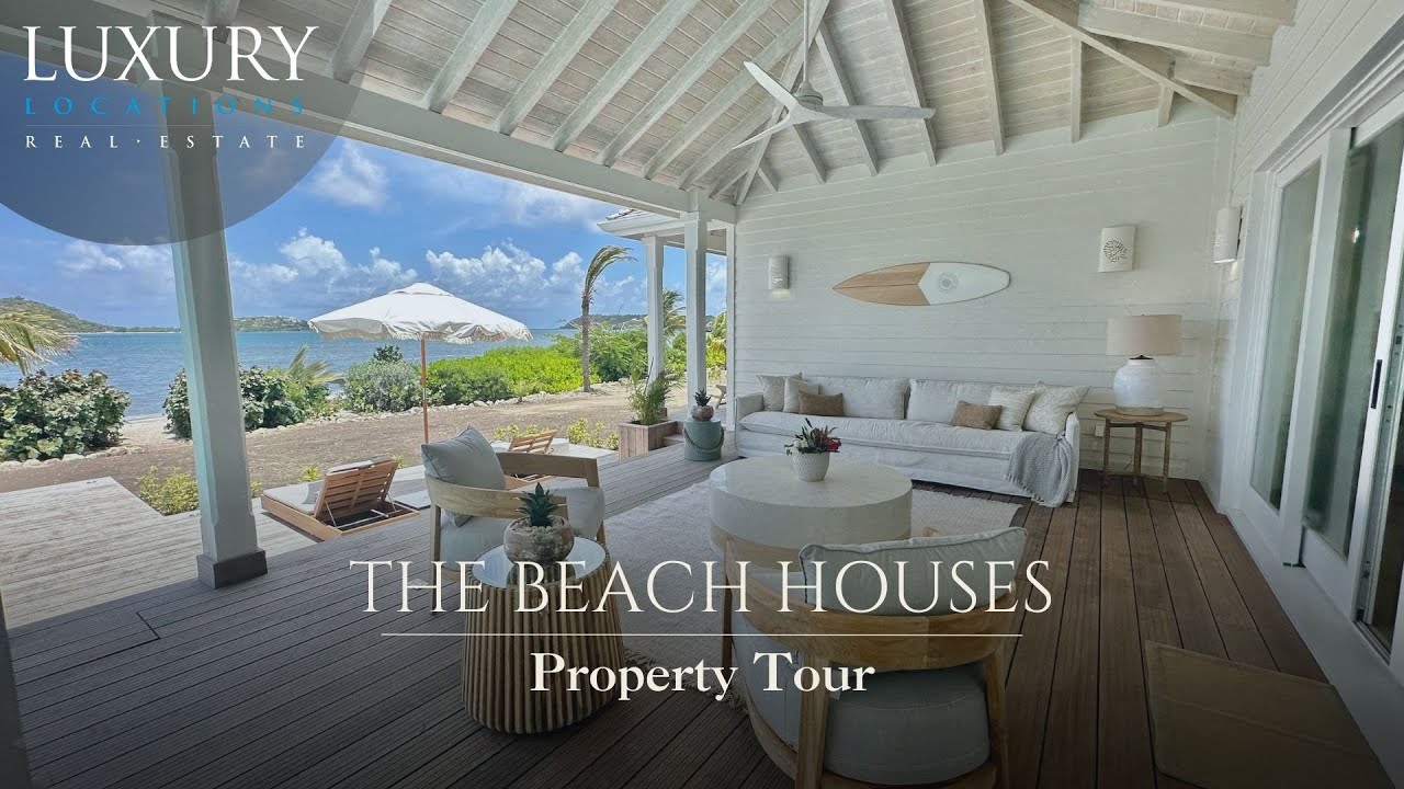 The Beach Houses | Falmouth Harbour, Antigua | Property Tour by Luxury Locations