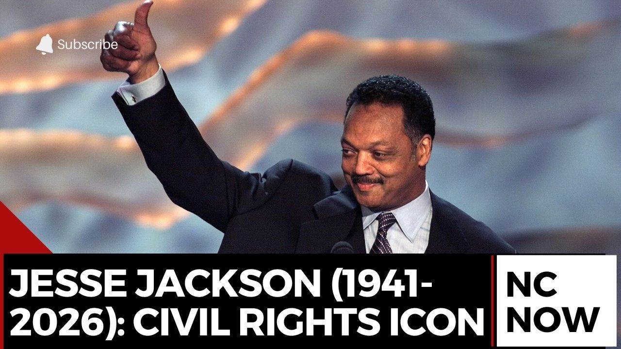 Veteran Activist Jesse Jackson Passes Away at 84: His Impact on Civil Rights