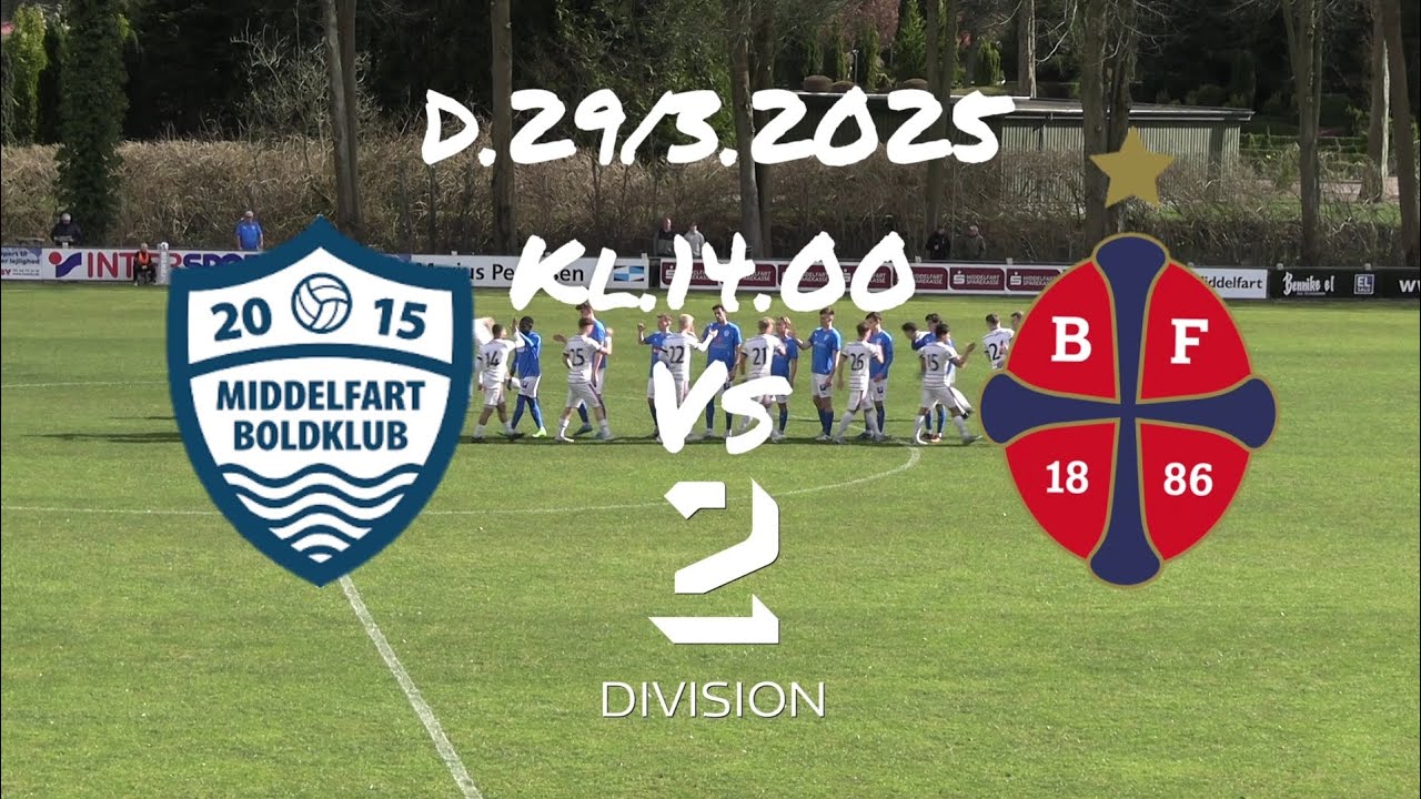 Middelfart Bk-Bk Frem(D.29/3-2025. 2.Division)
