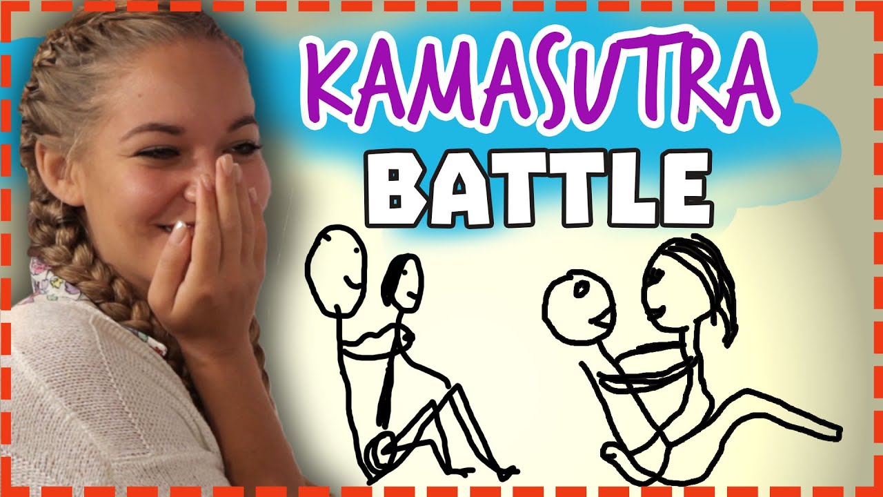 Draw  SEXSTELLUNGEN Teil 2 | KAMASUTRA-Challenge | Love & Sex Battle