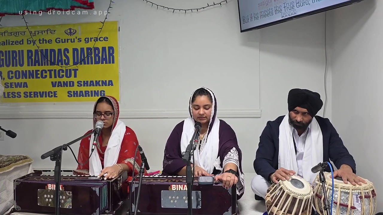 Bibi Amitojerooop Kaur Ji - 3/15/26Gurudwara Sri Guru Ramdas Darbar, Windsor CT