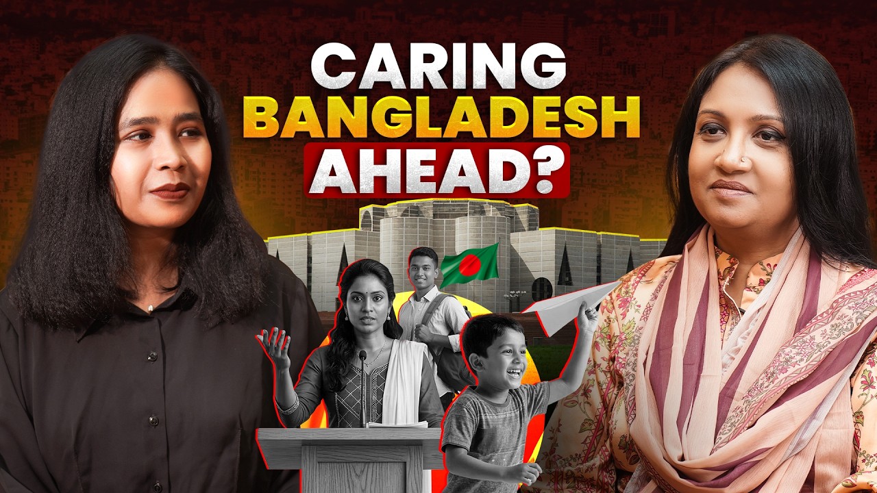 Can Bangladesh Build a Caring Society?|State Minister on Social Welfare Vision|Farzana Sharmin|OGF06