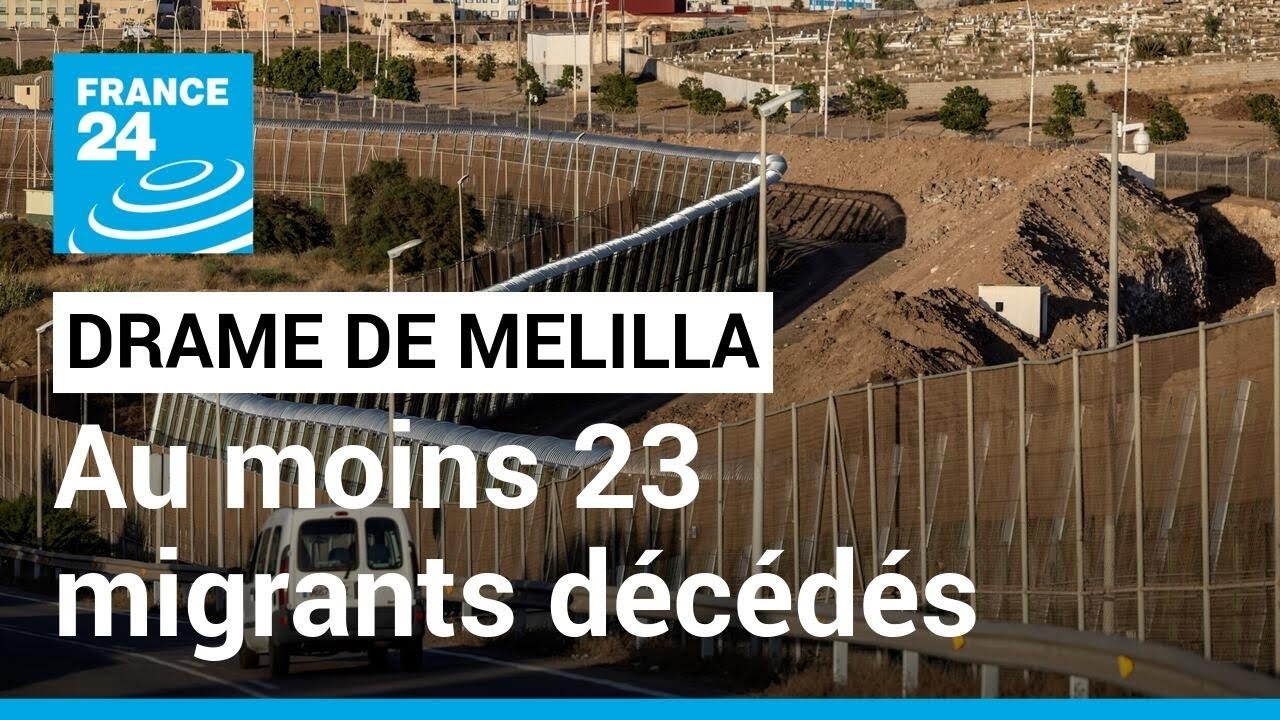 Drame de Melilla&nbsp;: des voix au Maroc r&eacute;clament une enqu&ecirc;te approfondie, Madrid accuse 