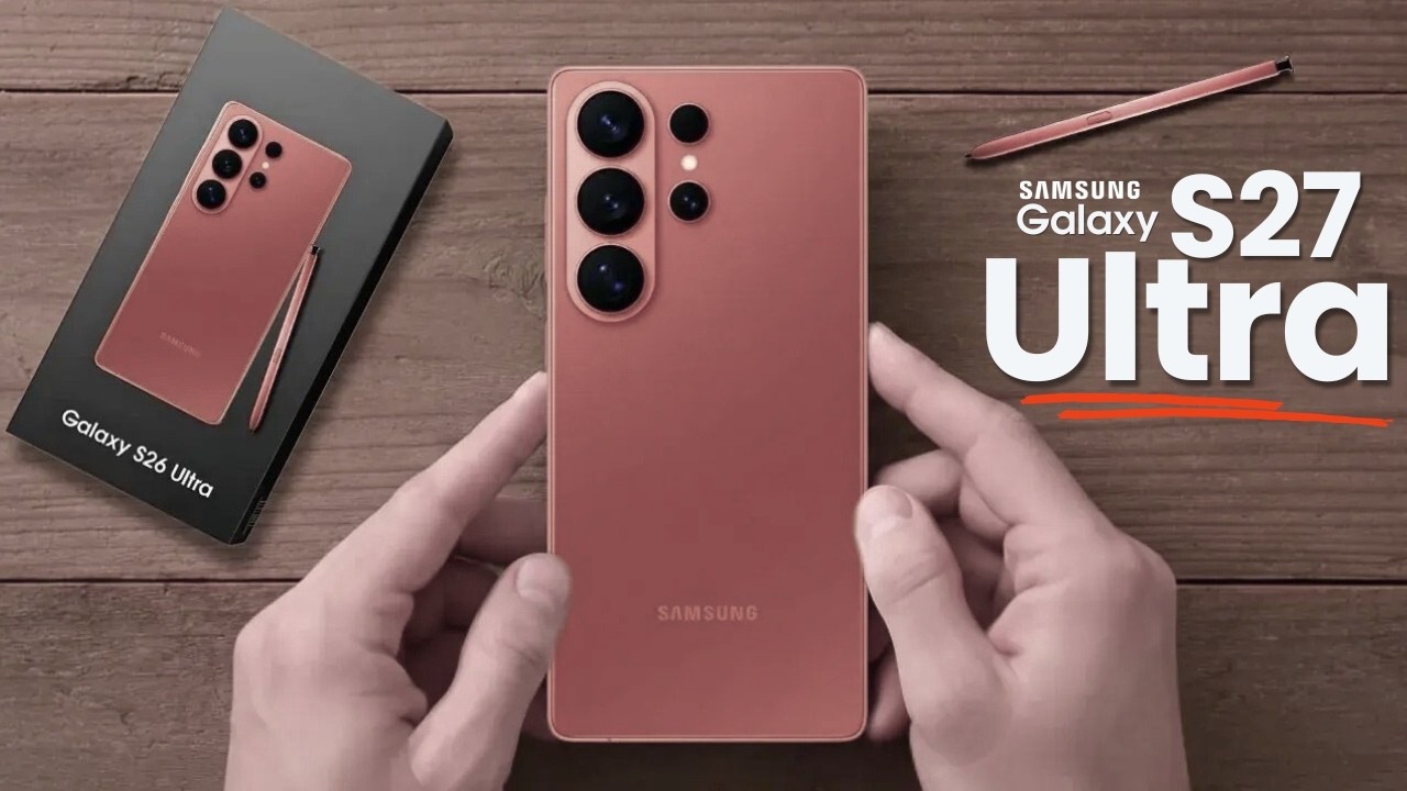 Samsung S27 Ultra &mdash; самый мощный смартфон 2026 года.