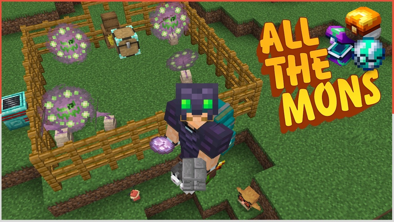 All The Mons - Эпизод 33 - Smoke Ball!