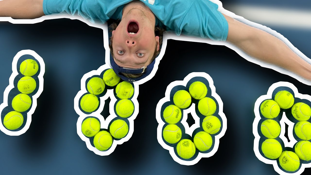 We Attempted A 1,000 ball RALLY - SHOCKING Result!!!
