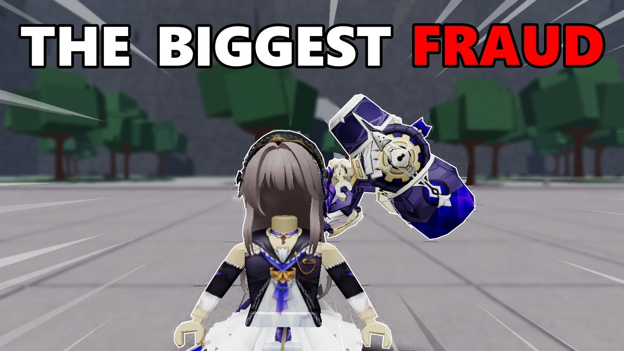 This PERSON is THE BIGGEST FRAUD in The Strongest Battlegrounds