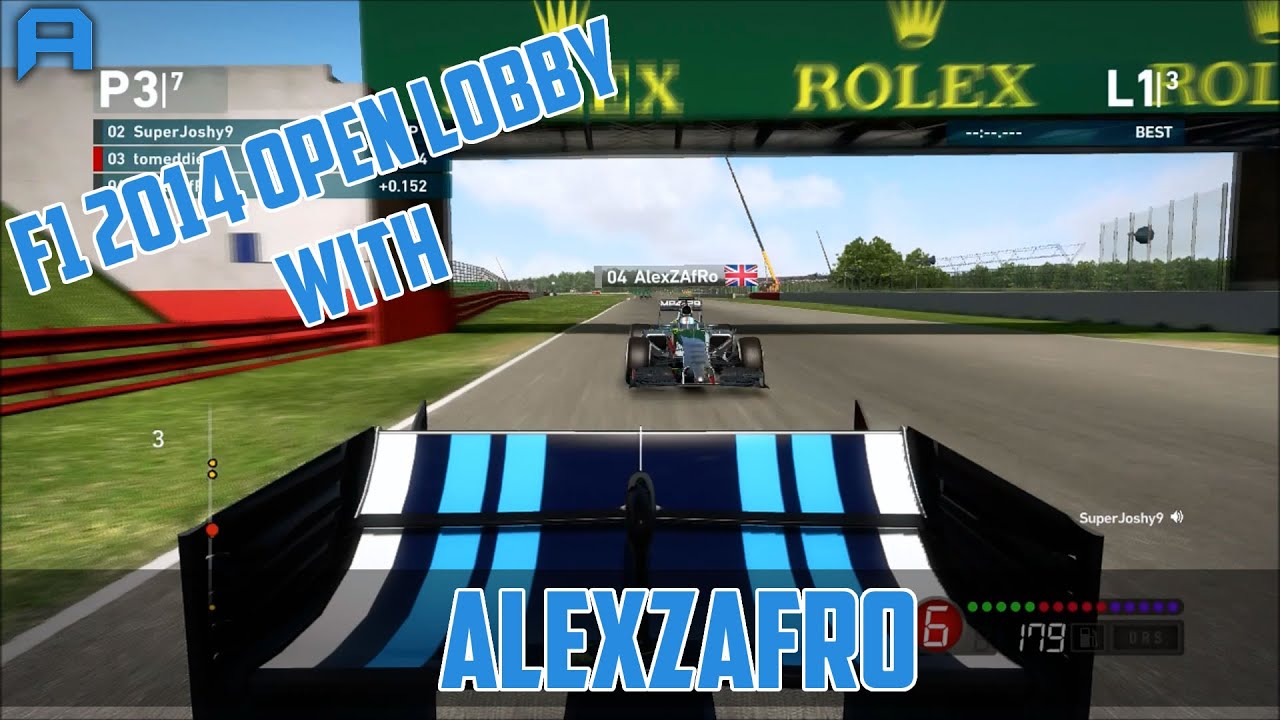F1 2014 - AlexZafro Open Lobby - Xbox 360