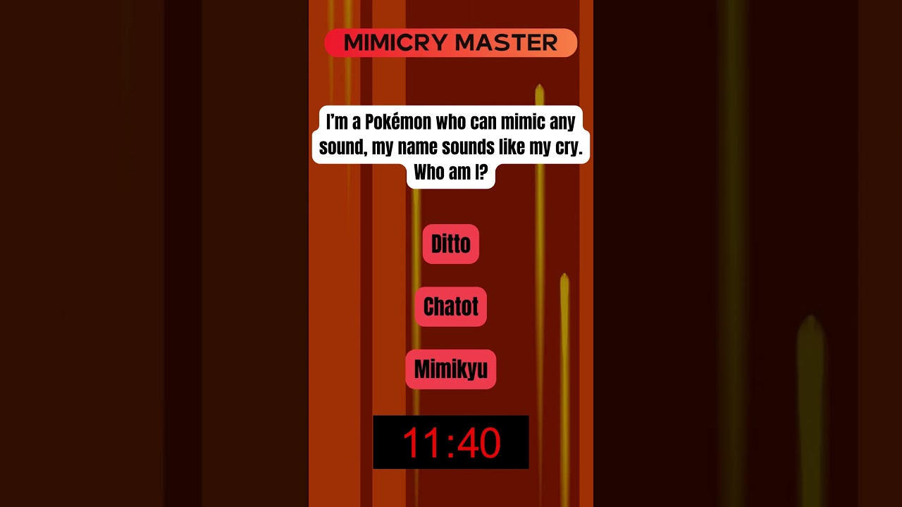 Only True Pok&eacute;mon Masters Can Solve This Riddle! 🧠✨#pokemon #riddle #pokemoncommunity
