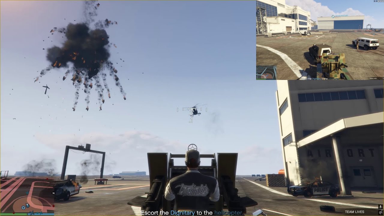 GTA Online: Solo Multibox: Mobile Operation (3/8) - Exit Strategy (Hard difficulty)