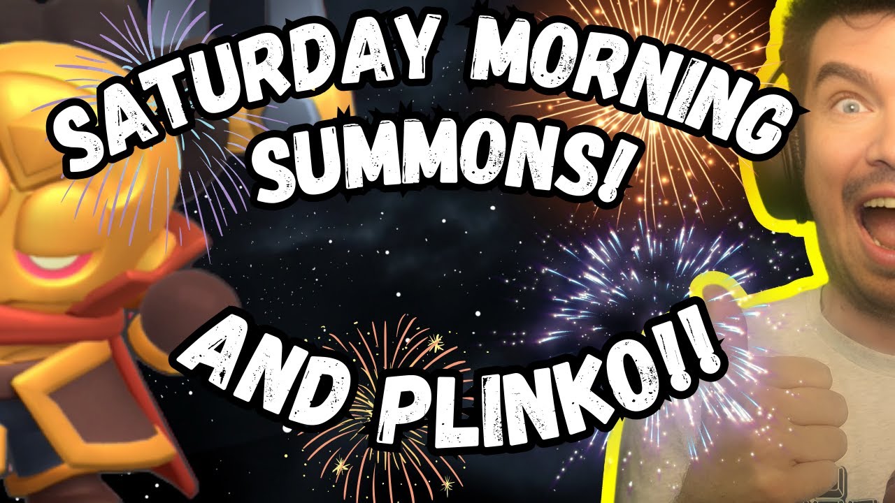 Saturday Morning Summons + PLINKO (Wittle Defender) #wittledefender #gacha #christmas #summon #rpg