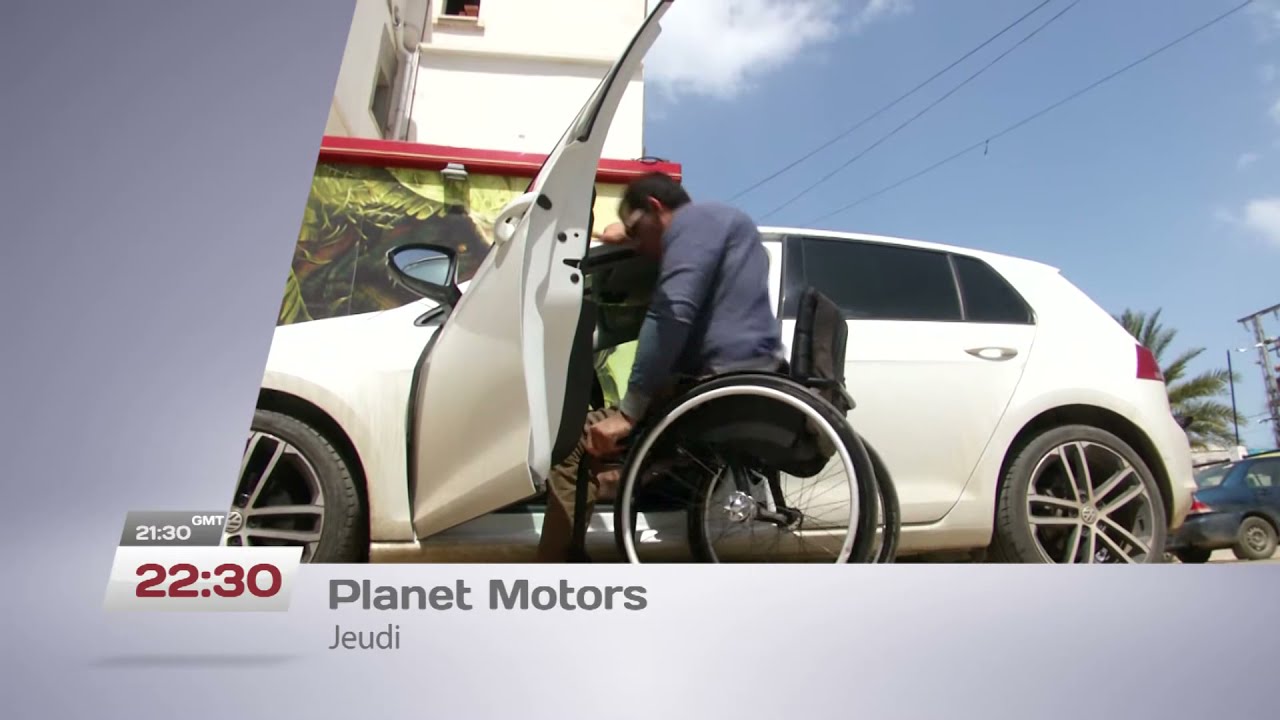 Planet Motors : Omar Megari, 1e pilote d'HANDIKART en Afrique.