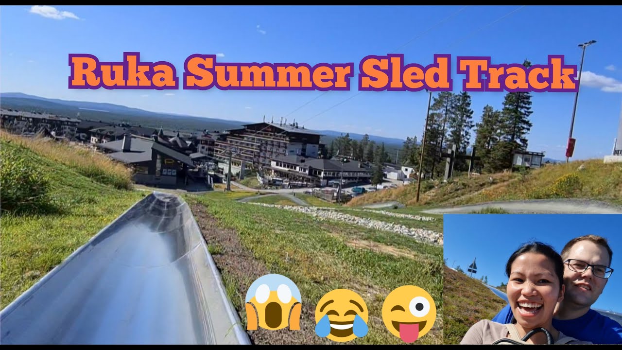 Ruka Summer Sled Track - Ruka Experience 2021