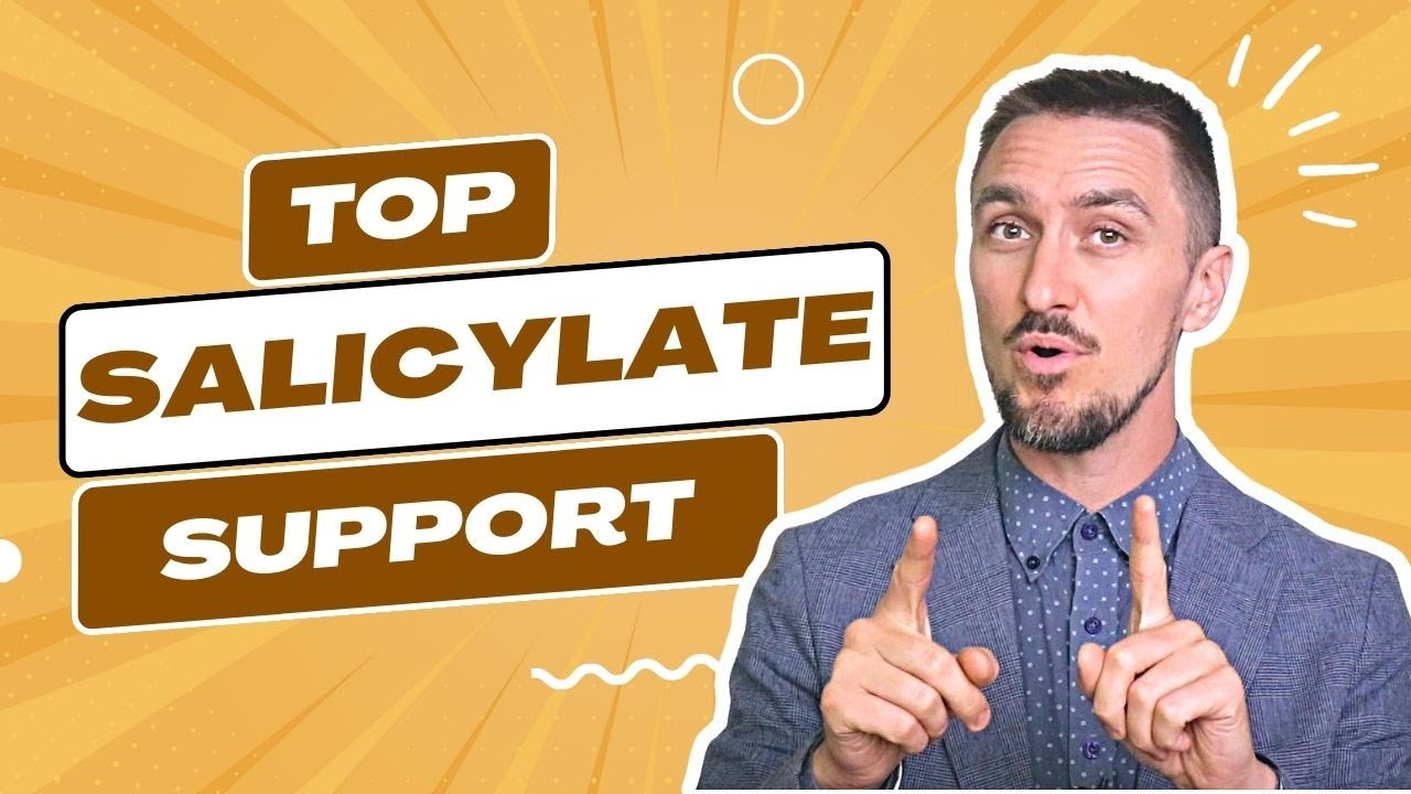 Salicylate Intolerance Support: My Top Two Tips